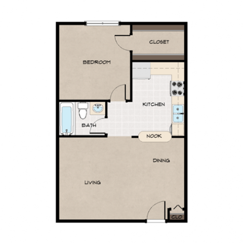 3500 Foothills Rd #C10 1-2 Beds Apartment for Rent - Photo Gallery 9